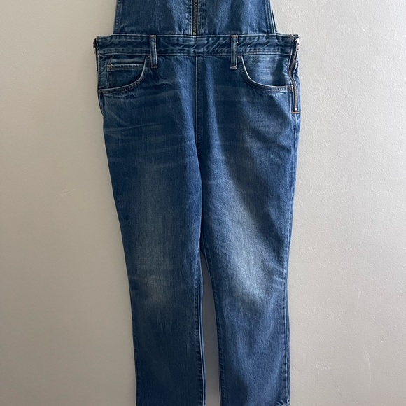 Levi's Zip Front Retro Denim Overalls - Picture 15 of 16